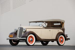 Chevrolet Standard Phaeton '1934